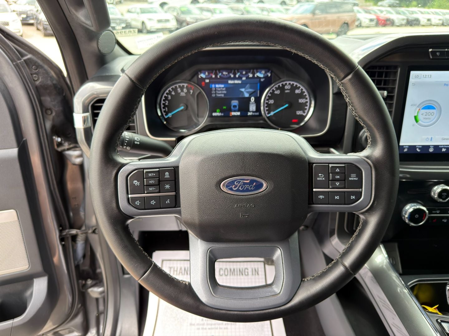 2023 Ford F-150 XLT 4X4 Powerboost Hybrid V6