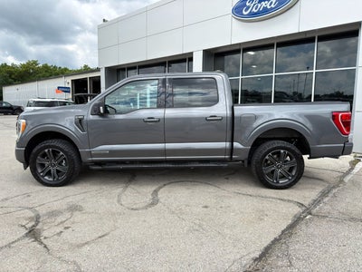 2023 Ford F-150 XLT 4X4 Powerboost Hybrid V6