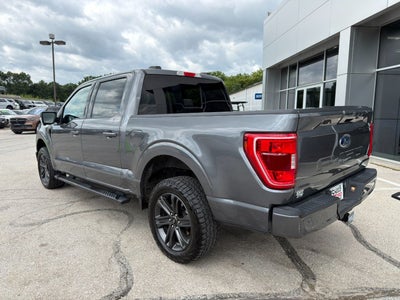 2023 Ford F-150 XLT 4X4 Powerboost Hybrid V6