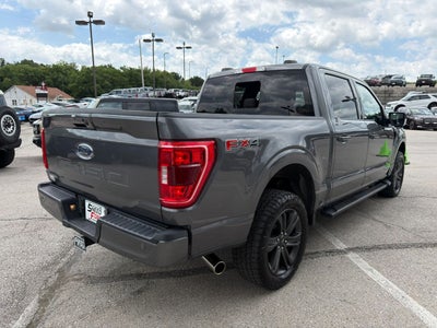 2023 Ford F-150 XLT 4X4 Powerboost Hybrid V6