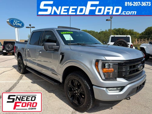 2023 Ford F-150 XLT 4X4 Powerboost Hybrid V6
