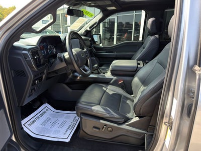 2023 Ford F-150 XLT 4X4 Powerboost Hybrid V6