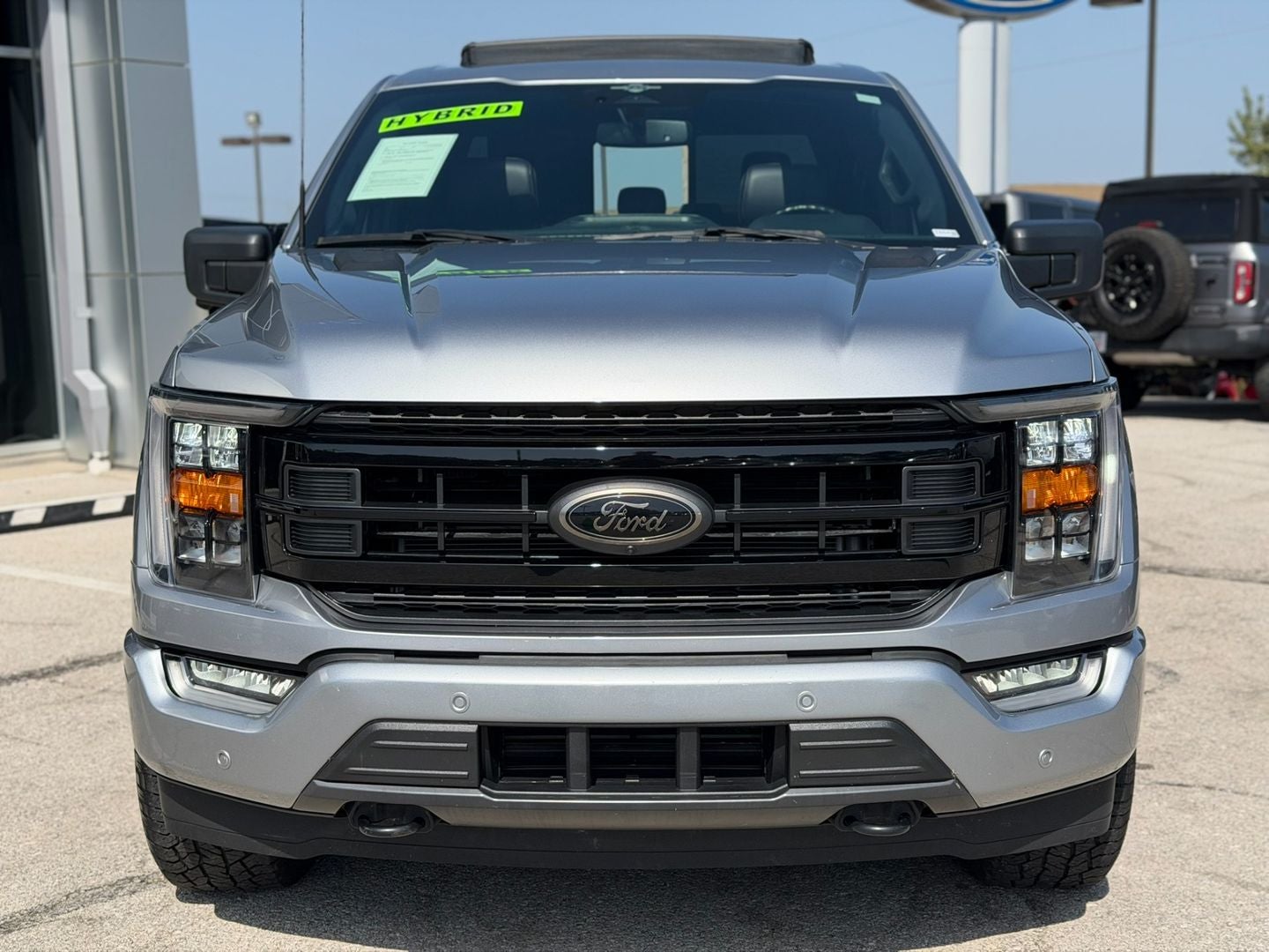 2023 Ford F-150 XLT 4X4 Powerboost Hybrid V6