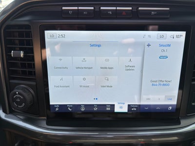 2023 Ford F-150 XLT 4X4 Powerboost Hybrid V6