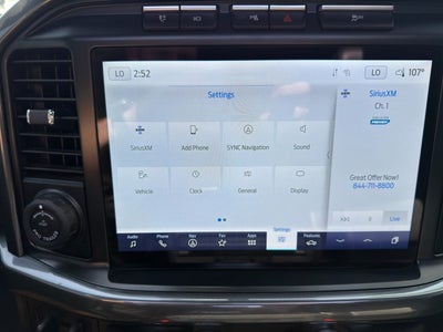 2023 Ford F-150 XLT 4X4 Powerboost Hybrid V6