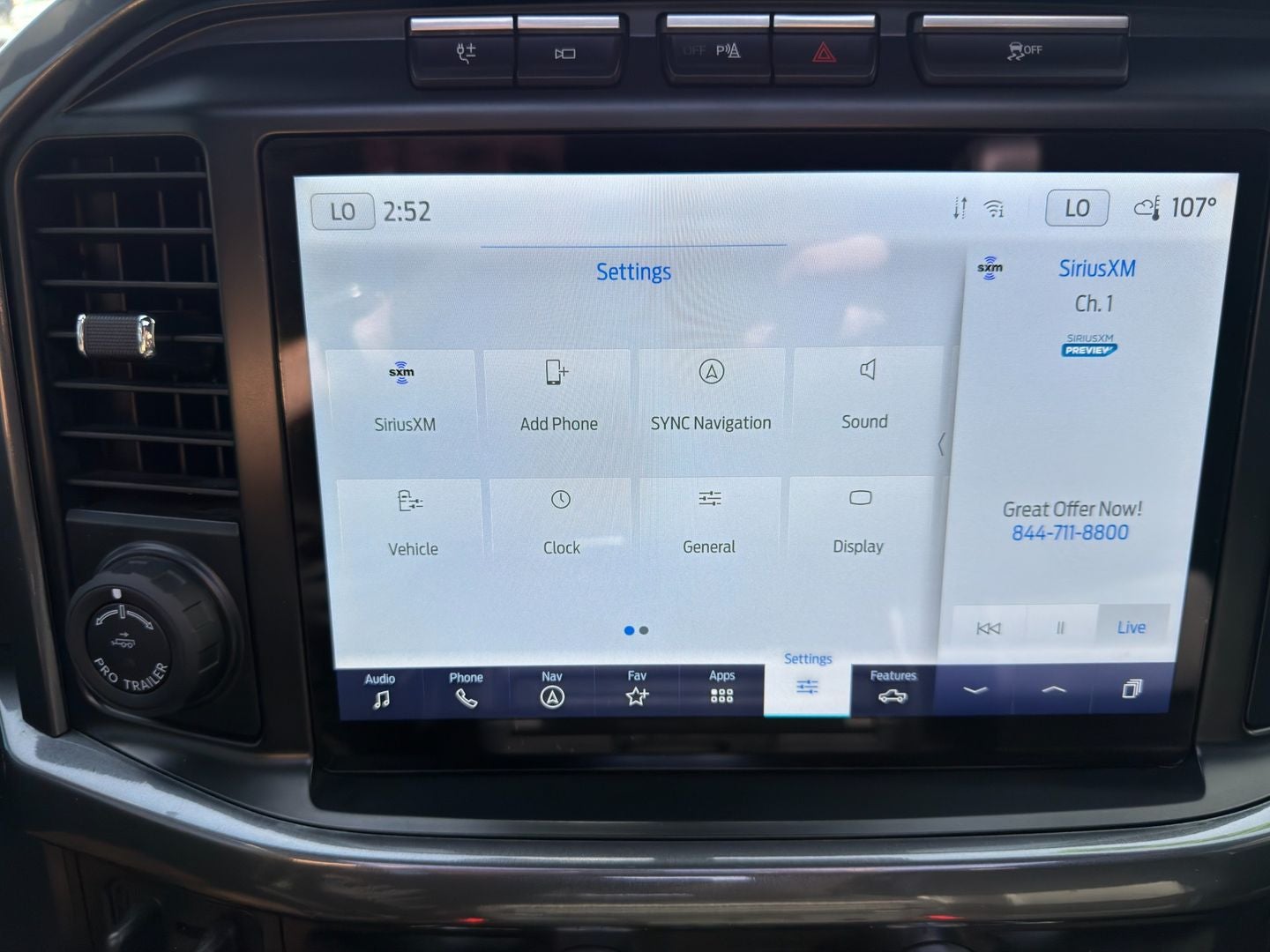 2023 Ford F-150 XLT 4X4 Powerboost Hybrid V6