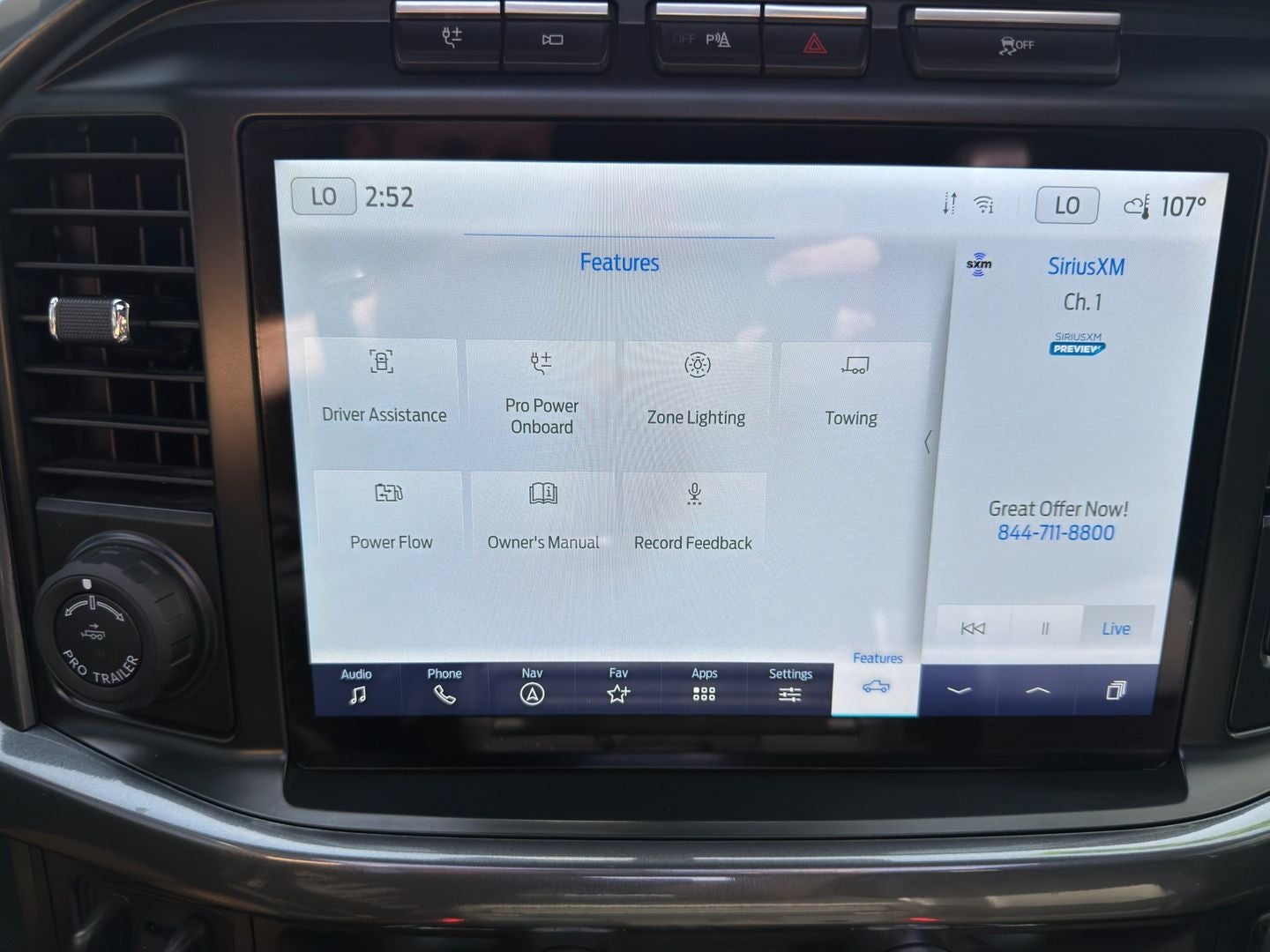 2023 Ford F-150 XLT 4X4 Powerboost Hybrid V6
