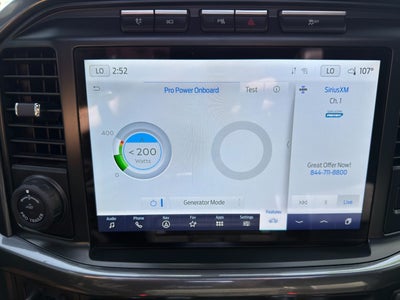 2023 Ford F-150 XLT 4X4 Powerboost Hybrid V6