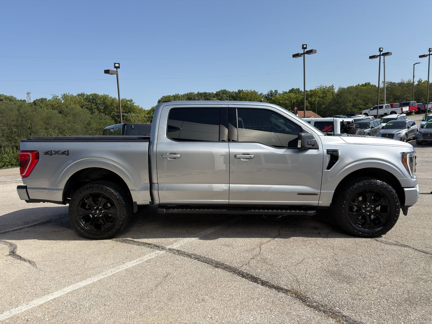 2023 Ford F-150 XLT 4X4 Powerboost Hybrid V6