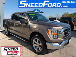 2021 Ford F-150 XLT 4X4 Powerboost Hybrid V6