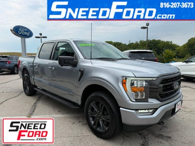 2023 Ford F-150 XLT 4X4 Powerboost Hybrid V6