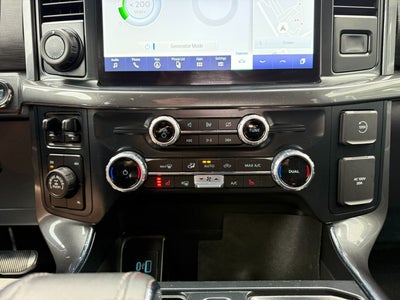 2023 Ford F-150 XLT 4X4 Powerboost Hybrid V6