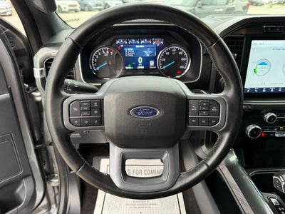 2023 Ford F-150 XLT 4X4 Powerboost Hybrid V6