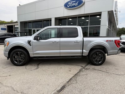 2023 Ford F-150 XLT 4X4 Powerboost Hybrid V6
