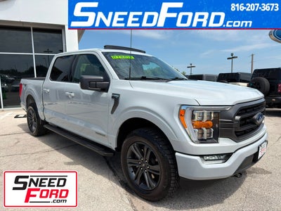 2023 Ford F-150 XLT 4X4 Powerboost Hybrid V6