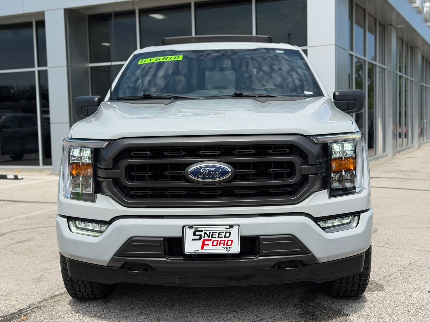 Used 2023 Ford F-150 XLT with VIN 1FTFW1ED5PFA65587 for sale in Kansas City