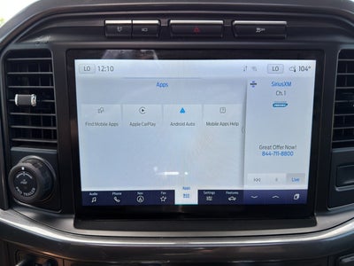 2023 Ford F-150 XLT 4X4 Powerboost Hybrid V6