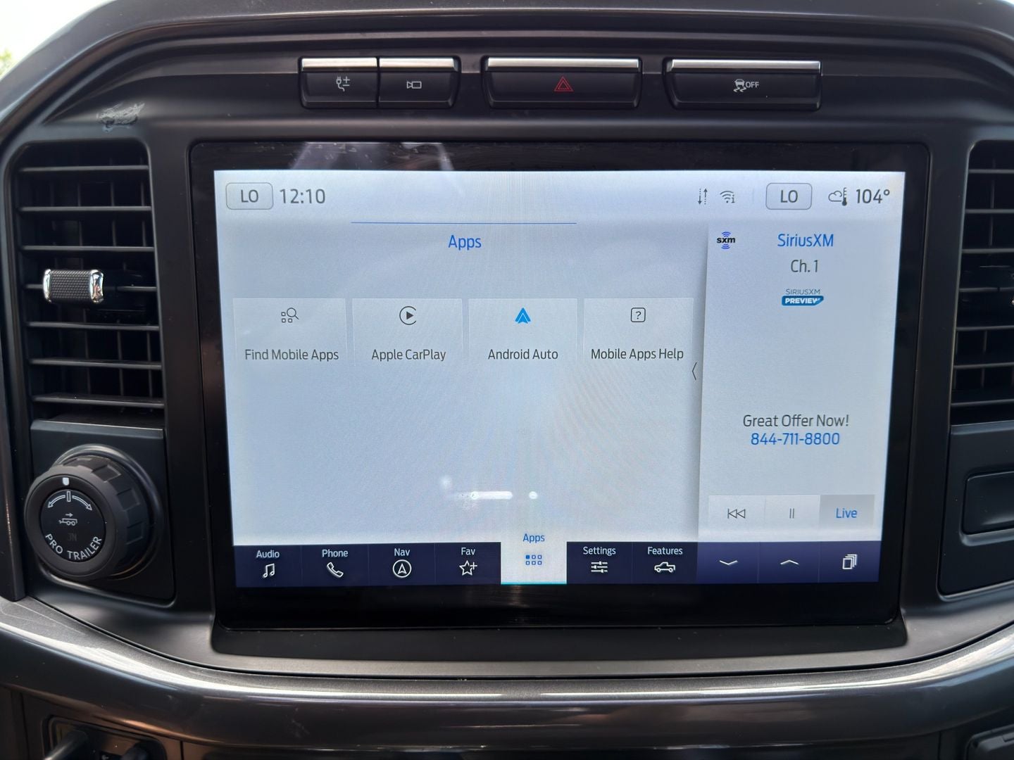 2023 Ford F-150 XLT 4X4 Powerboost Hybrid V6
