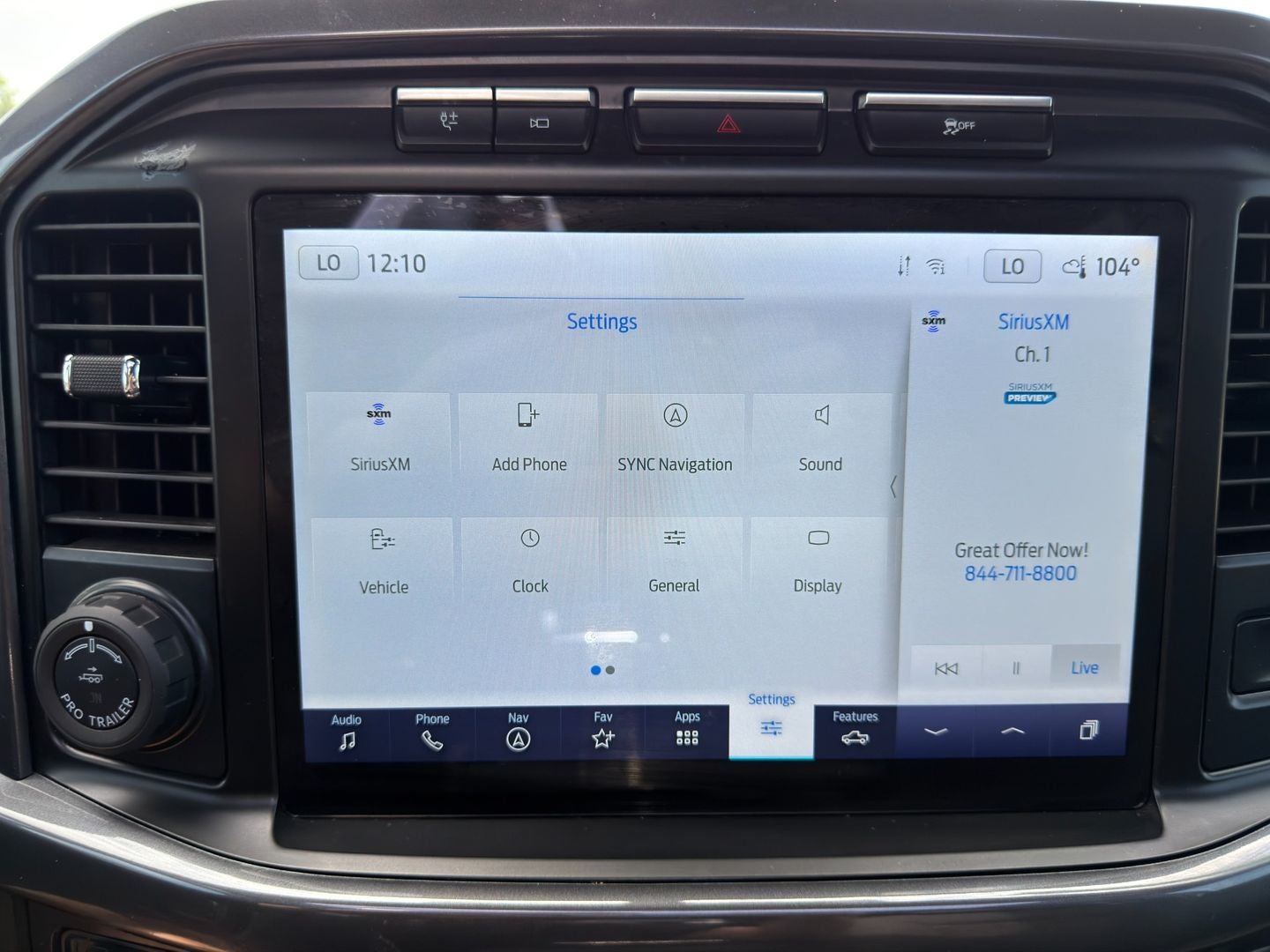 2023 Ford F-150 XLT 4X4 Powerboost Hybrid V6