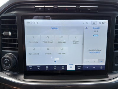 2023 Ford F-150 XLT 4X4 Powerboost Hybrid V6