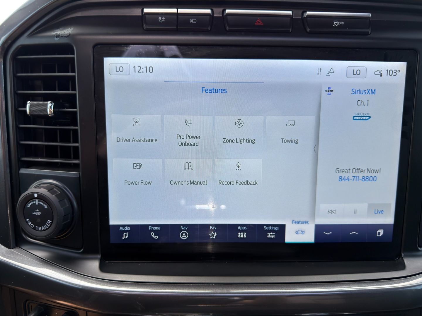 2023 Ford F-150 XLT 4X4 Powerboost Hybrid V6