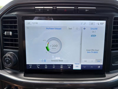 2023 Ford F-150 XLT 4X4 Powerboost Hybrid V6