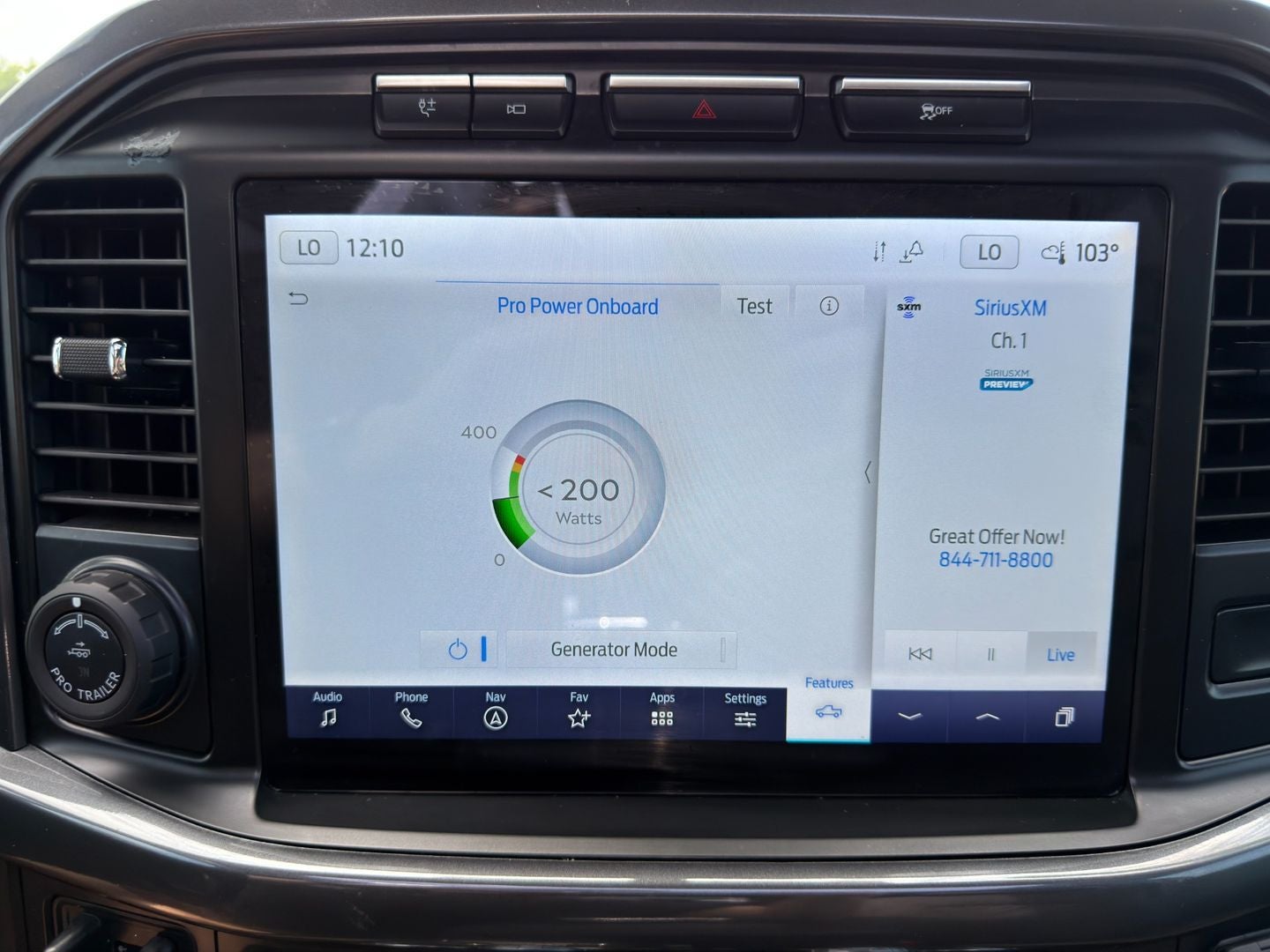 2023 Ford F-150 XLT 4X4 Powerboost Hybrid V6