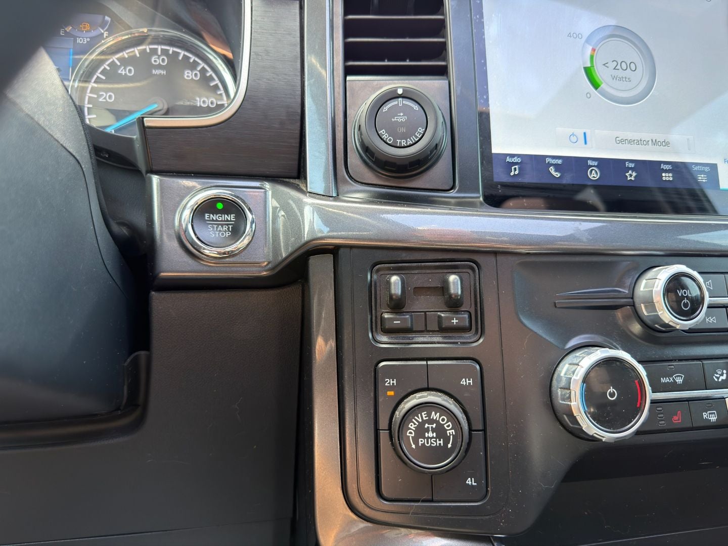 2023 Ford F-150 XLT 4X4 Powerboost Hybrid V6