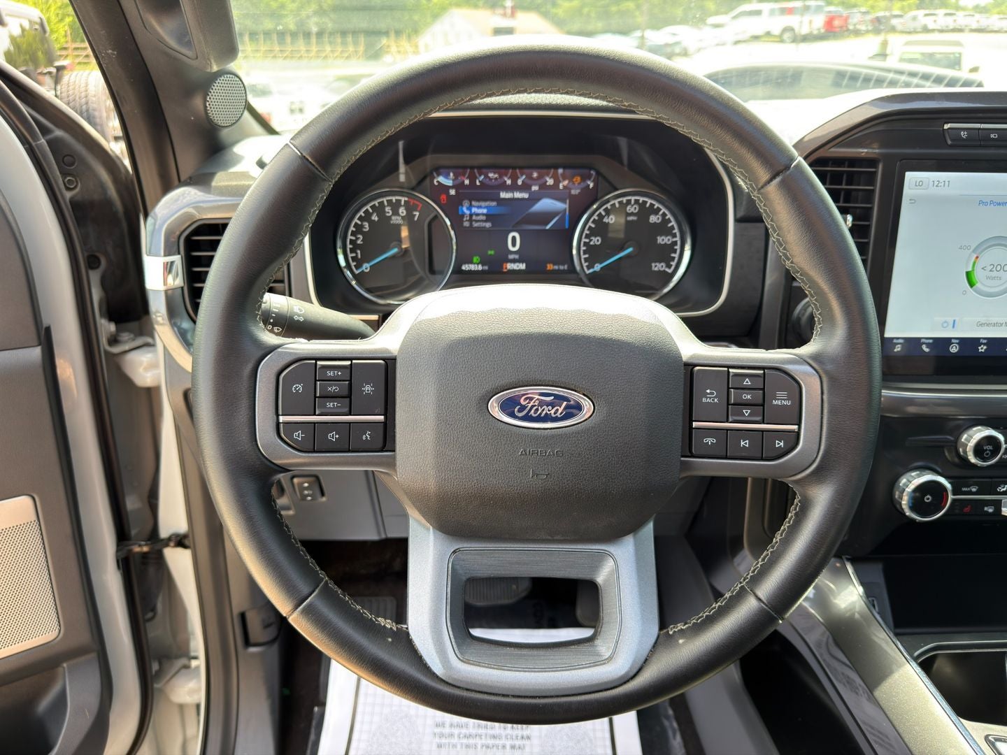 2023 Ford F-150 XLT 4X4 Powerboost Hybrid V6