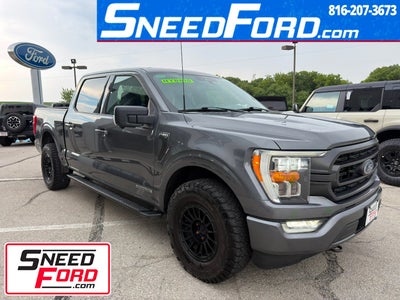 2023 Ford F-150 XLT 4X4 Powerboost Hybrid V6