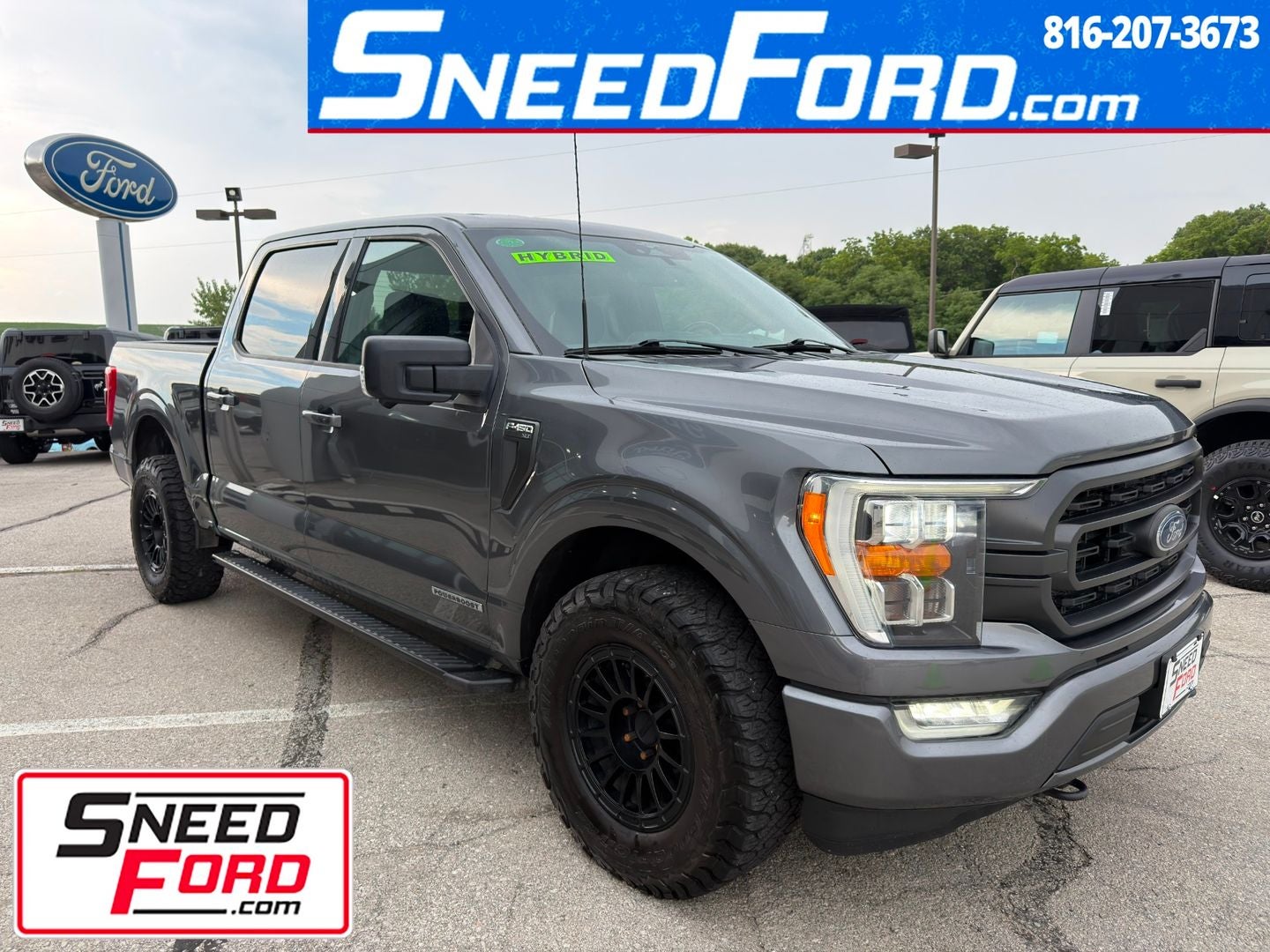 2023 Ford F-150 XLT 4X4 Powerboost Hybrid V6
