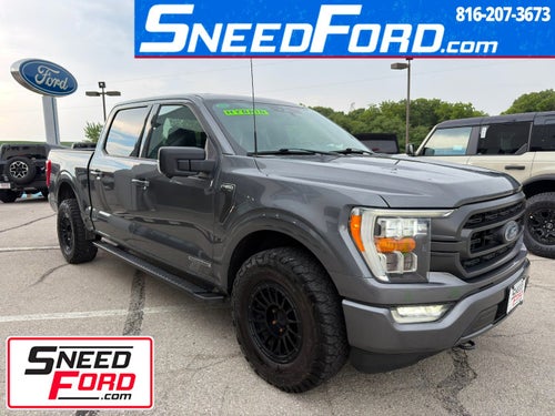2023 Ford F-150 XLT 4X4 Powerboost Hybrid V6
