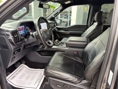 2023 Ford F-150 XLT 4X4 Powerboost Hybrid V6