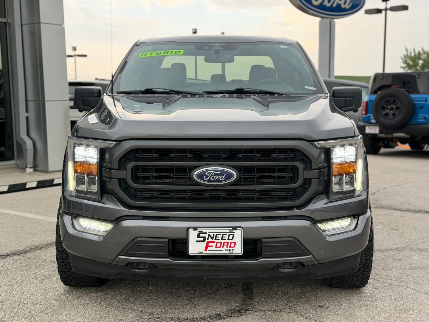 Used 2023 Ford F-150 XLT with VIN 1FTFW1ED5PFD10453 for sale in Kansas City