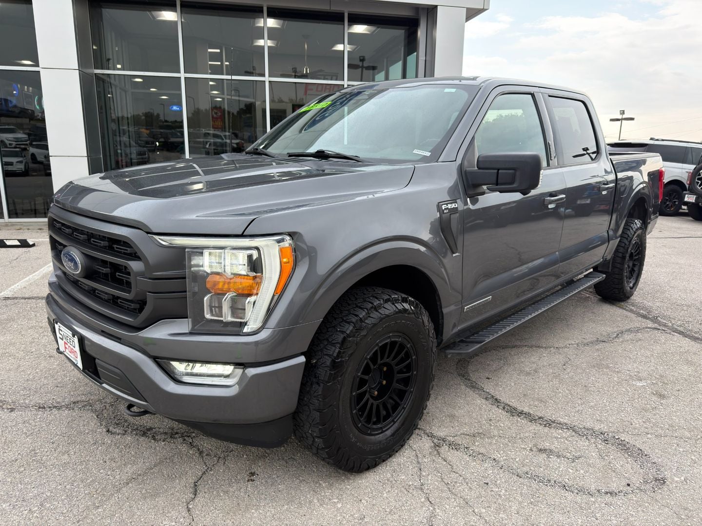 2023 Ford F-150 XLT 4X4 Powerboost Hybrid V6