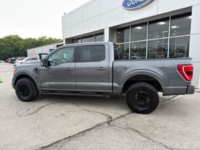 2023 Ford F-150 XLT 4X4 Powerboost Hybrid V6