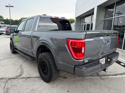 2023 Ford F-150 XLT 4X4 Powerboost Hybrid V6