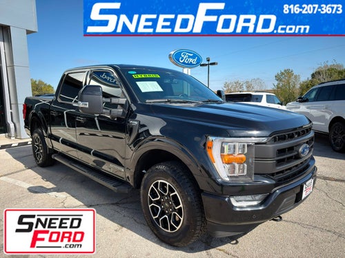 2023 Ford F-150 Lariat 4X4 Powerboost Hybrid V6