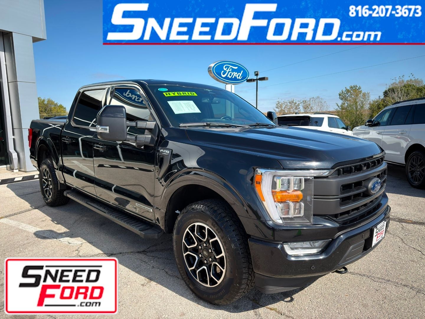 2023 Ford F-150 Lariat 4X4 Powerboost Hybrid V6