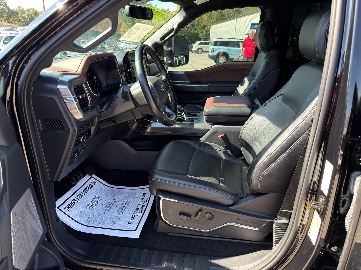 2023 Ford F-150 Lariat 4X4 Powerboost Hybrid V6