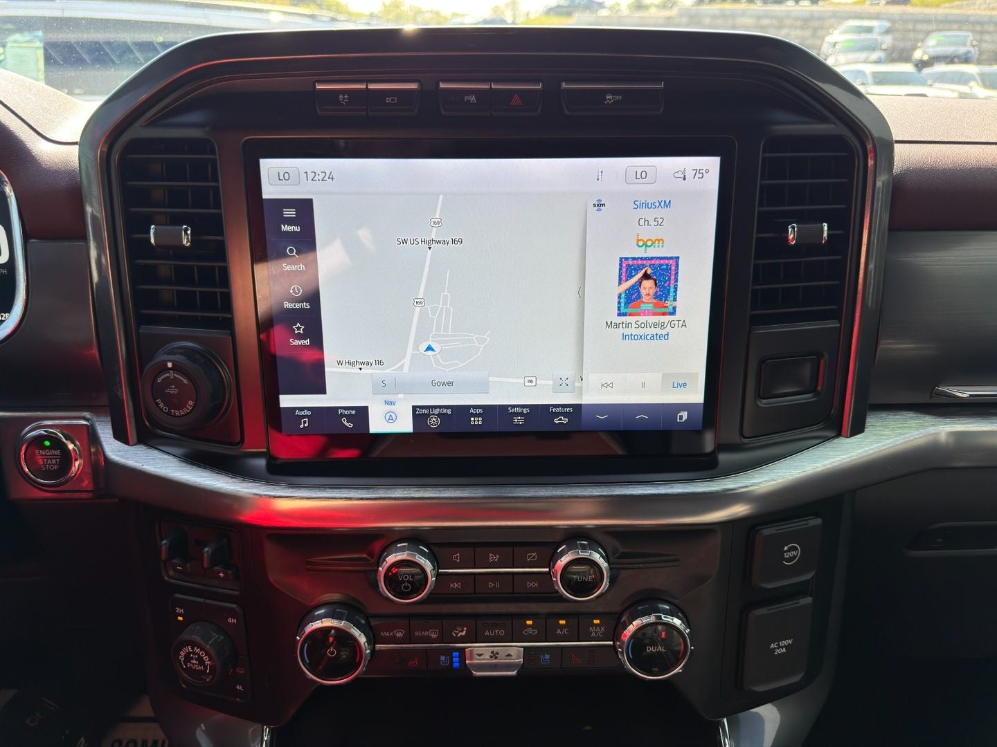 2023 Ford F-150 Lariat 4X4 Powerboost Hybrid V6