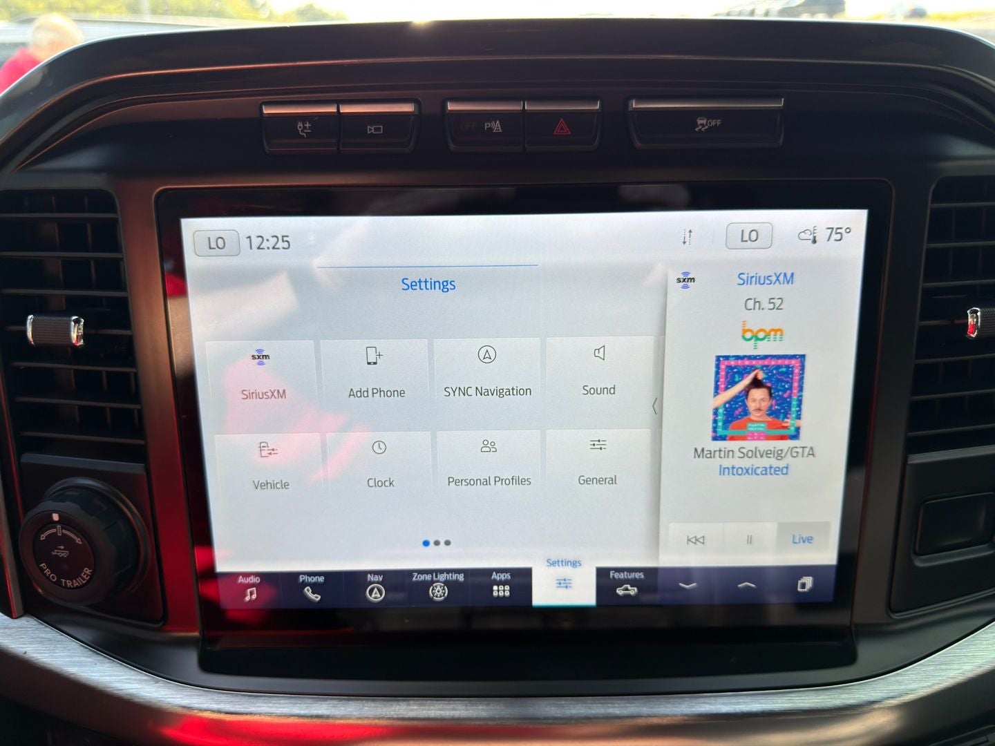 2023 Ford F-150 Lariat 4X4 Powerboost Hybrid V6