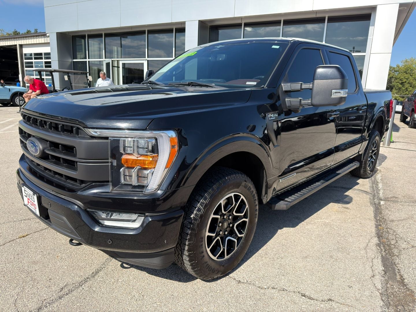2023 Ford F-150 Lariat 4X4 Powerboost Hybrid V6