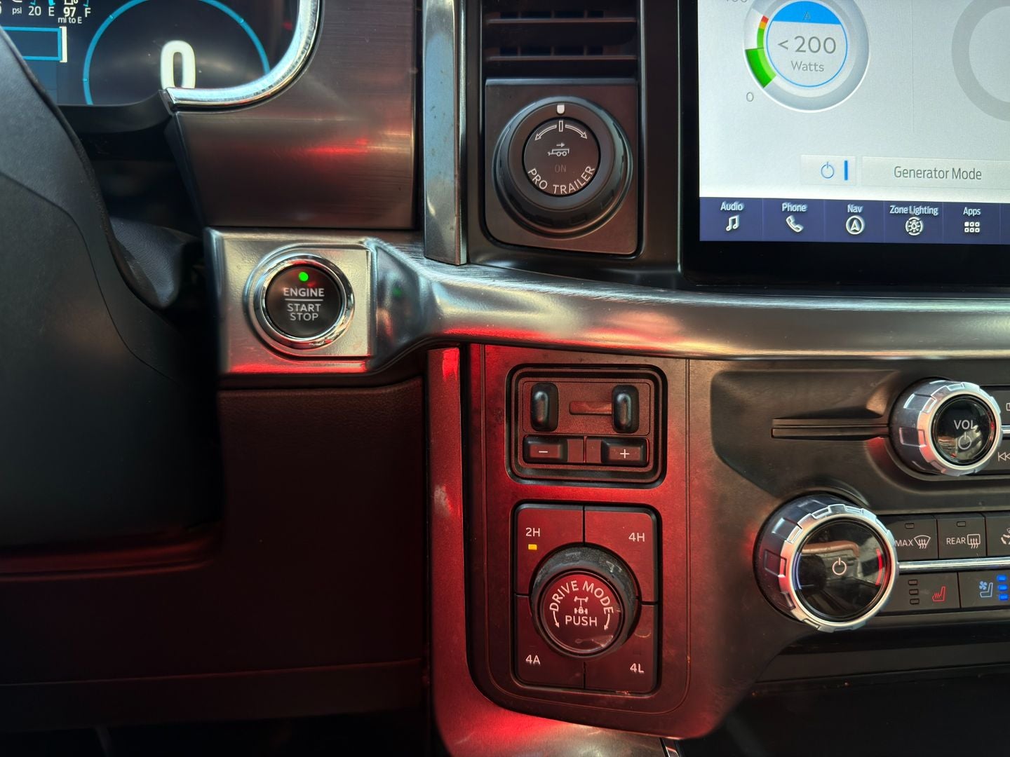 2023 Ford F-150 Lariat 4X4 Powerboost Hybrid V6