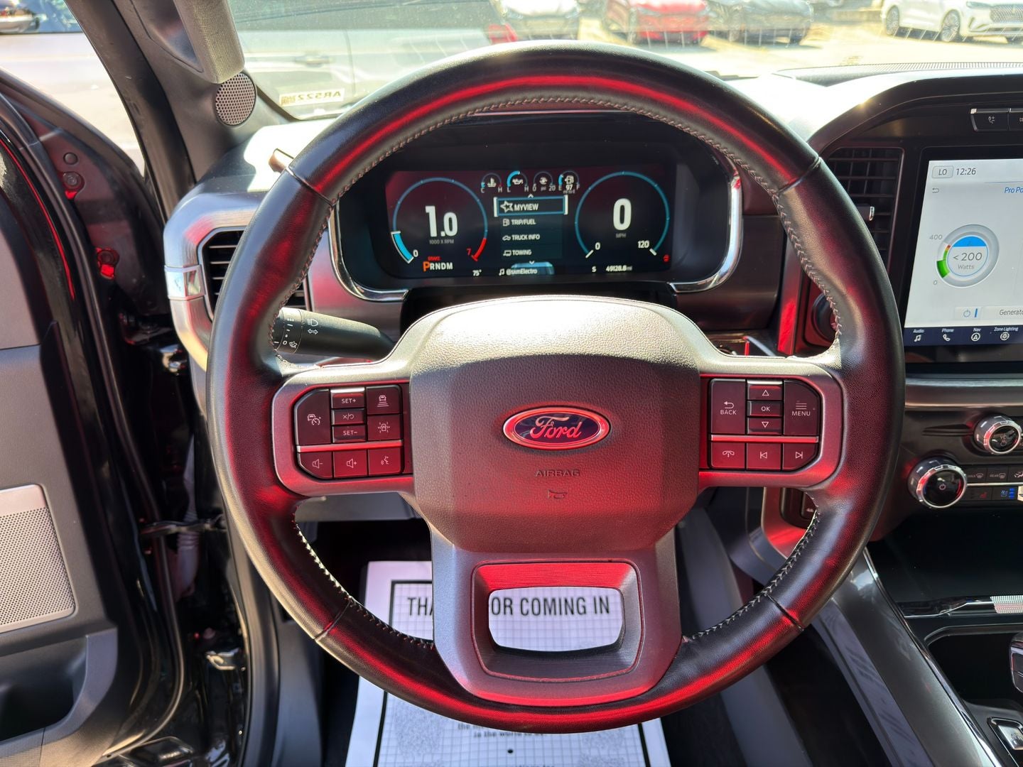 2023 Ford F-150 Lariat 4X4 Powerboost Hybrid V6