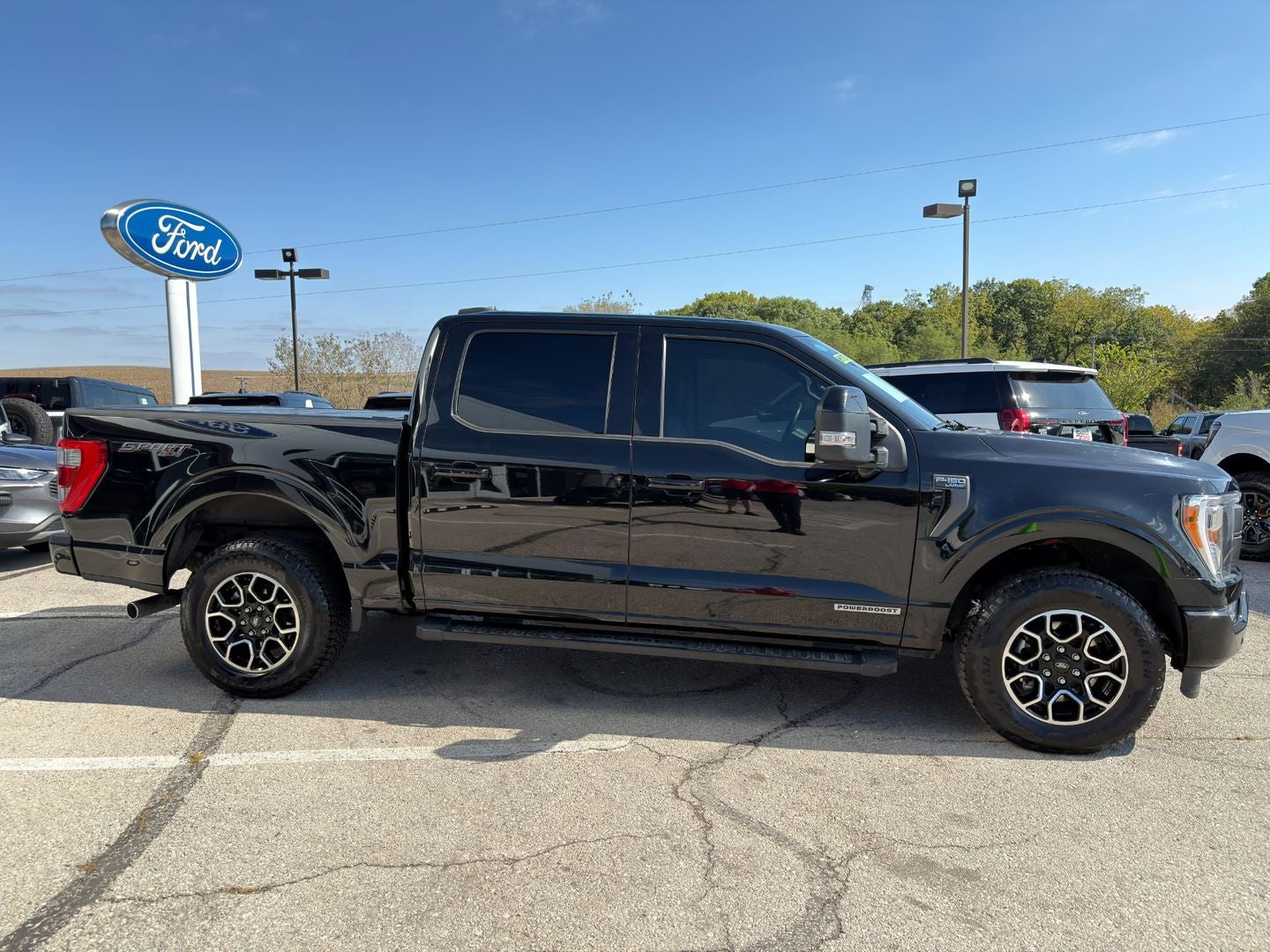 2023 Ford F-150 Lariat 4X4 Powerboost Hybrid V6
