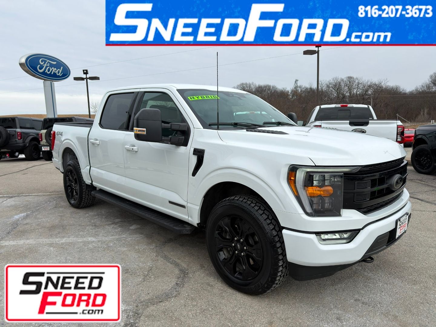 2023 Ford F-150 XLT 4X4 Powerboost Hybrid V6