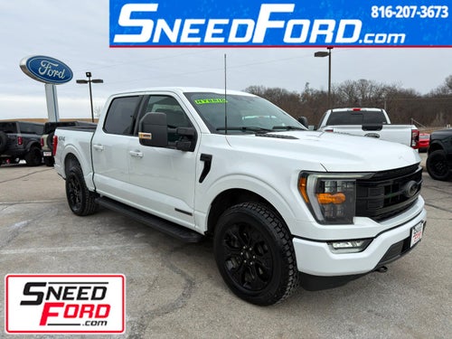 2023 Ford F-150 XLT 4X4 Powerboost Hybrid V6