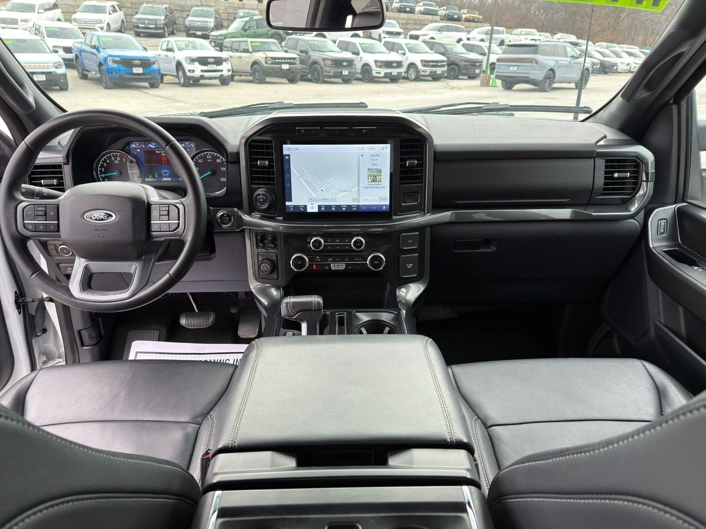 2023 Ford F-150 XLT 4X4 Powerboost Hybrid V6