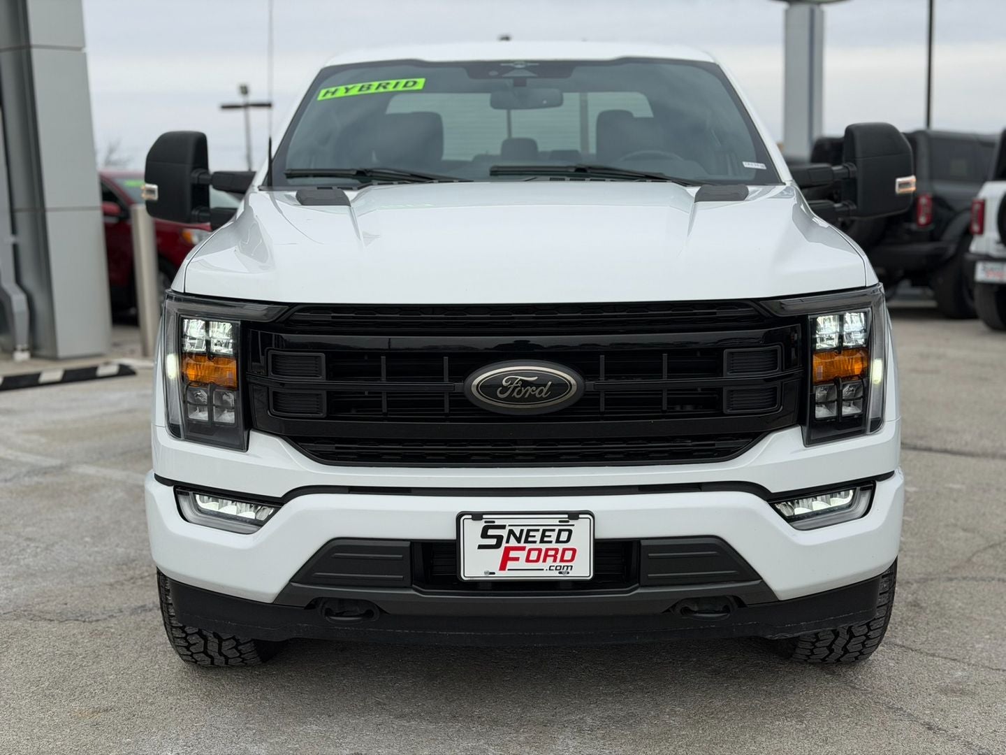 2023 Ford F-150 XLT 4X4 Powerboost Hybrid V6